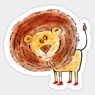 Mister Leo Sticker